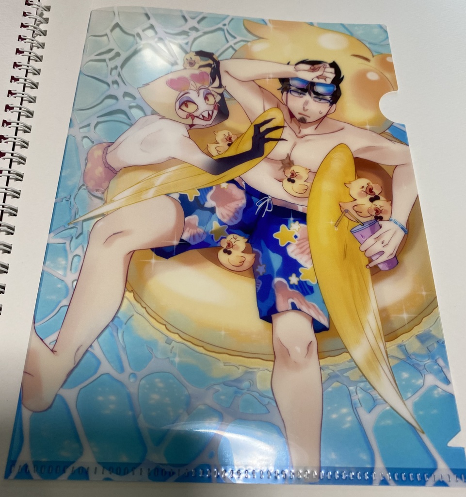 A5クリアファイル