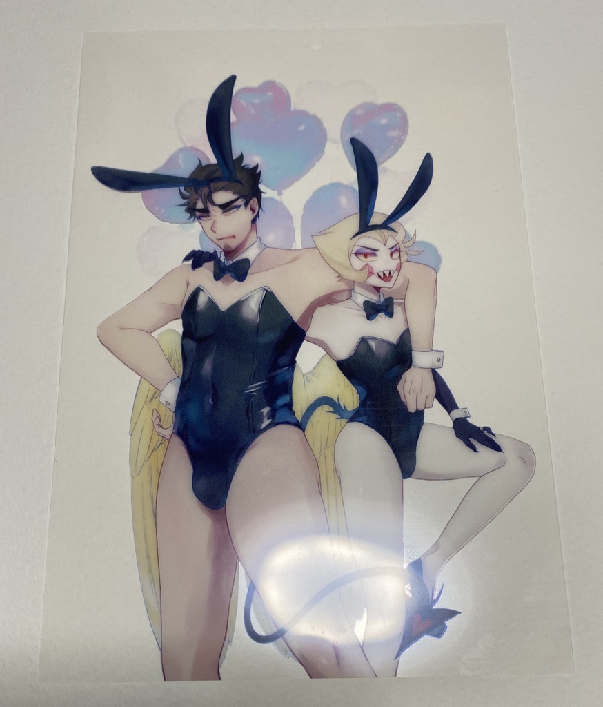 クリアポストカード2種類