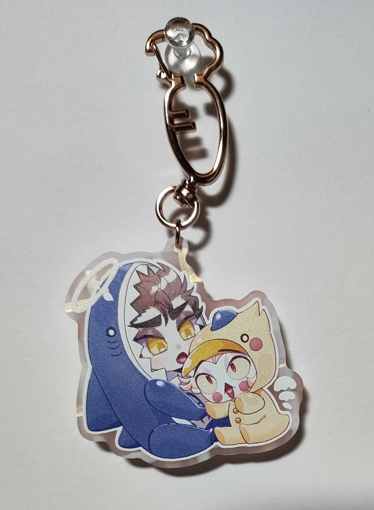 ルシアダ着ぐるみアクキー