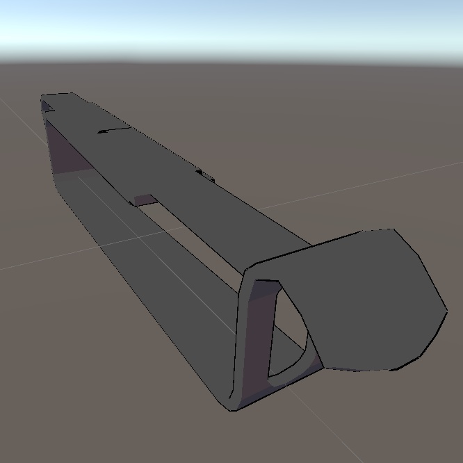 【VRChat想定】ALICEクリップ ヘアピン