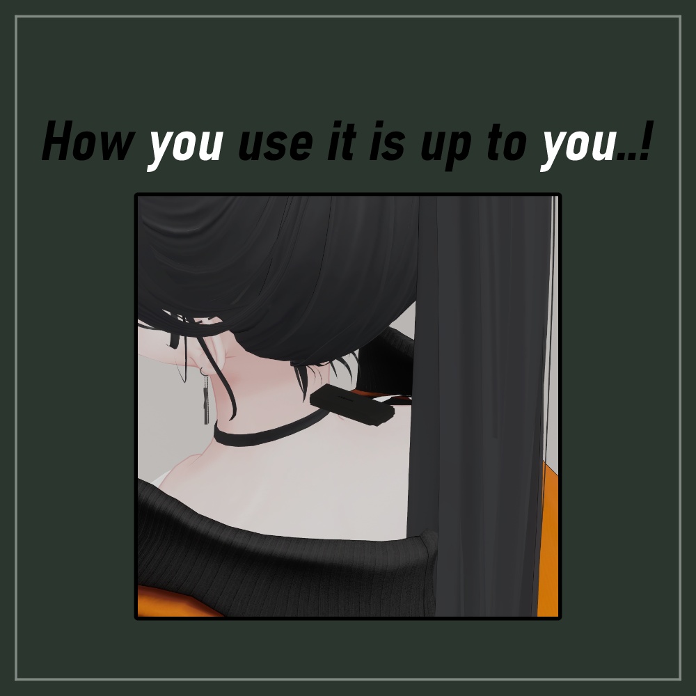 【VRChat想定】USB flash drive