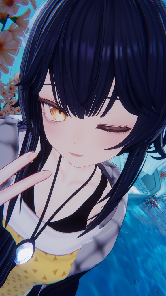 Luchikaちゃん用 -リップメイクテクスチャ-