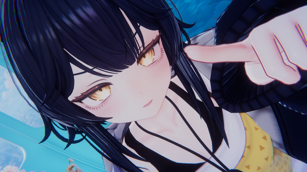 Luchikaちゃん用 -リップメイクテクスチャ-