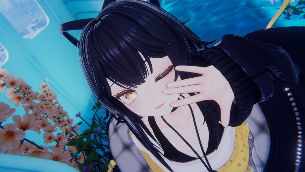 Luchikaちゃん用 -リップメイクテクスチャ-