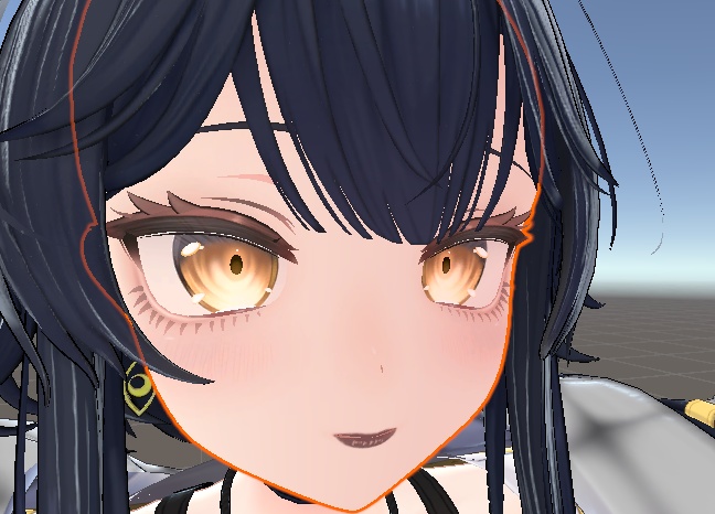 Luchikaちゃん用 -リップメイクテクスチャ-