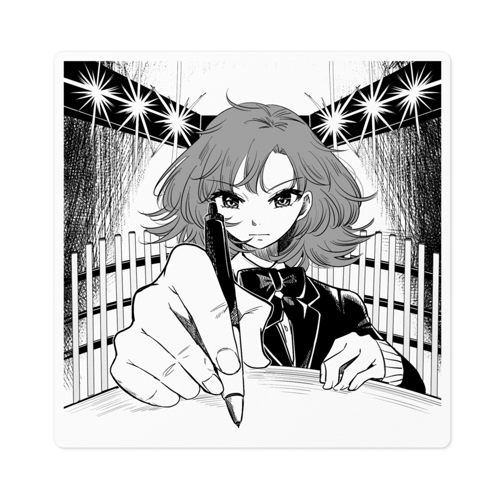 デスマッチ【ステッカー】