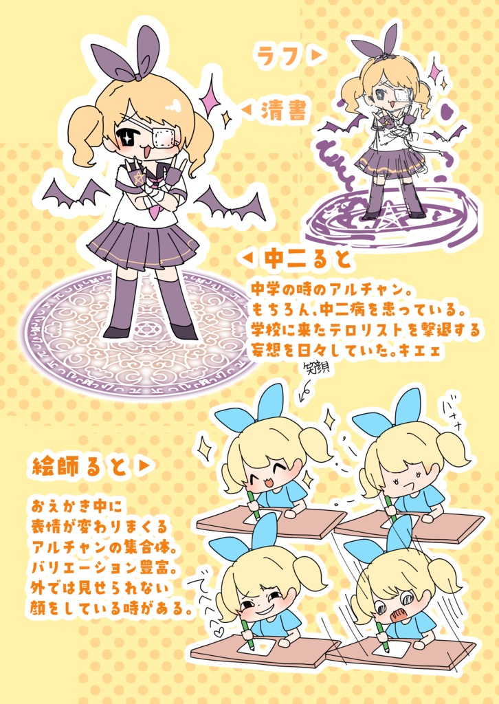 クリエイターズマーケット出展グッズ