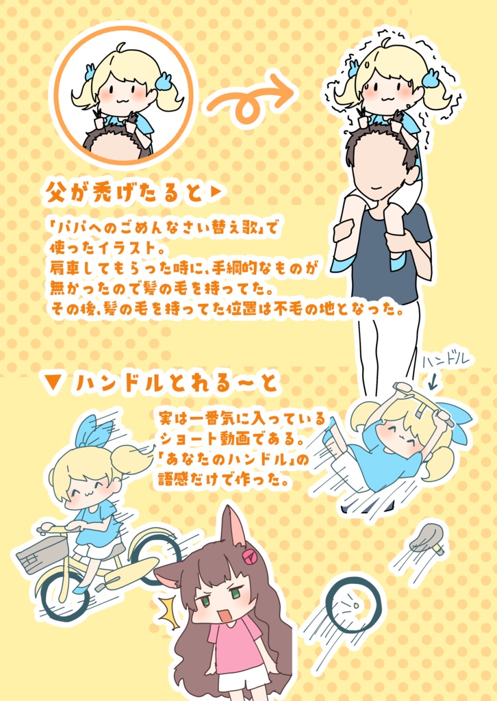 クリエイターズマーケット出展グッズ