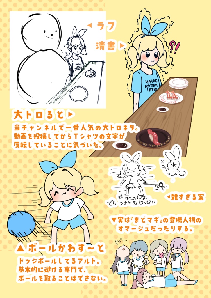 クリエイターズマーケット出展グッズ