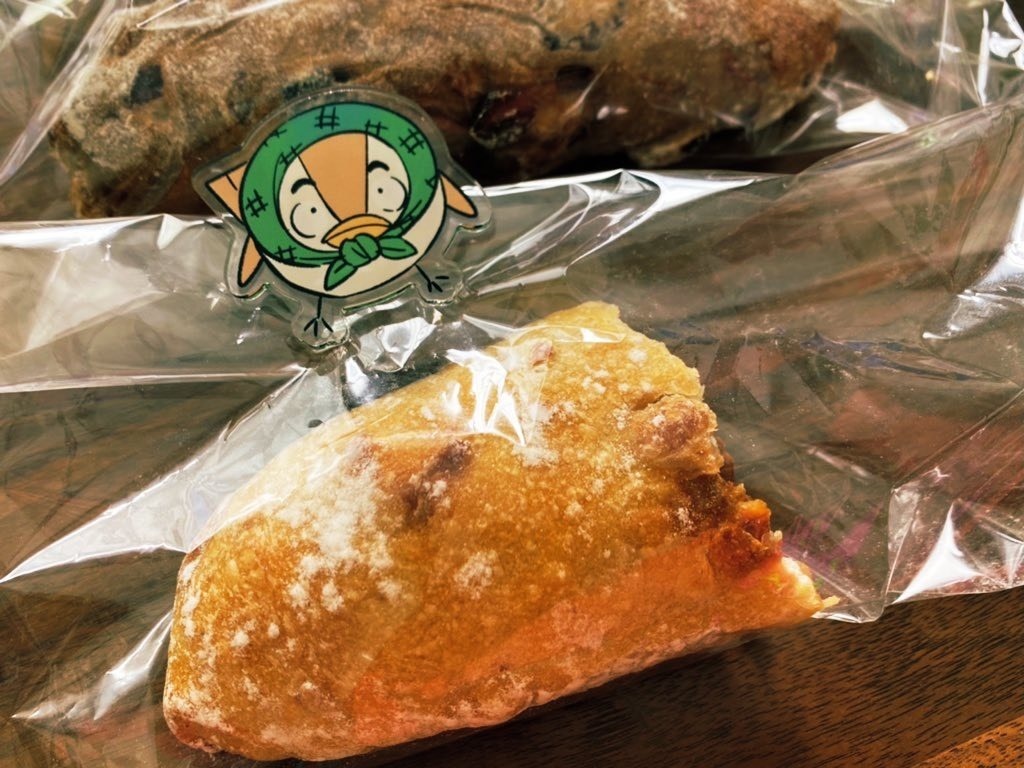 すずまるアクリルクリップバッジ