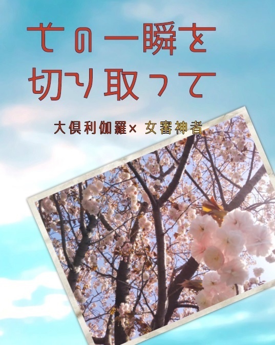 その一瞬を切り取って