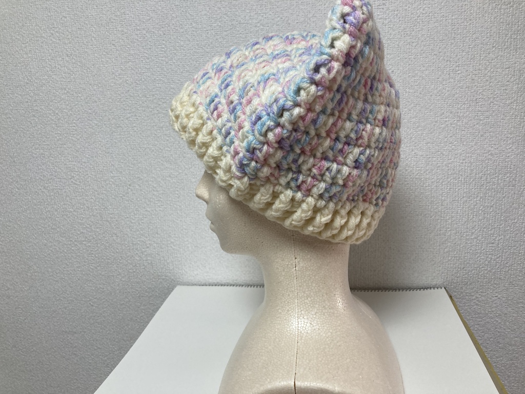 猫耳帽子(未定ちゃんver①)