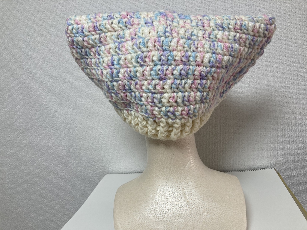 猫耳帽子(未定ちゃんver①)