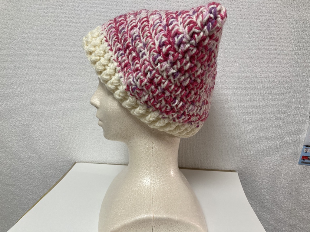 猫耳帽子(未定ちゃんver②)