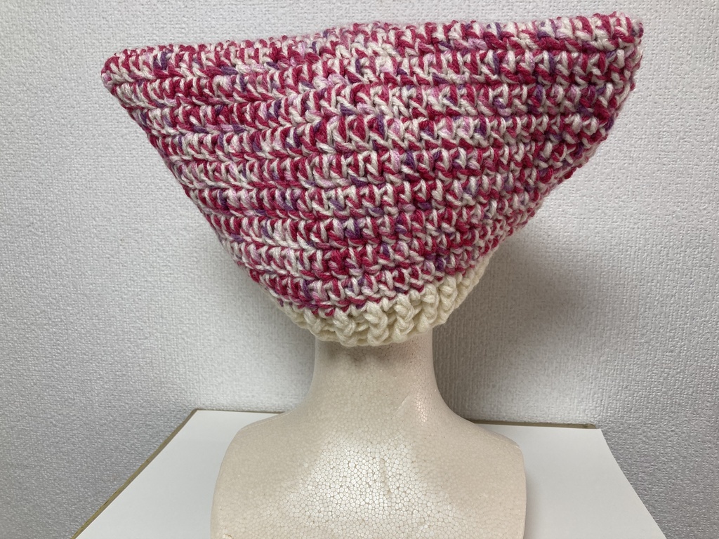 猫耳帽子(未定ちゃんver②)