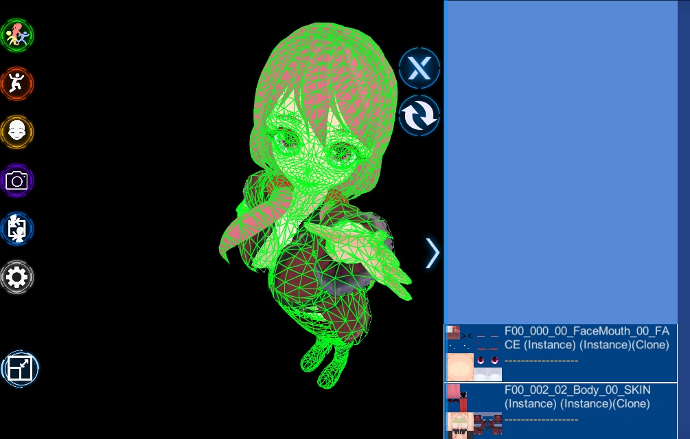 COCOPStudio2020(VRMキャラクターの撮影スタジオ!)#VRoid #VRM