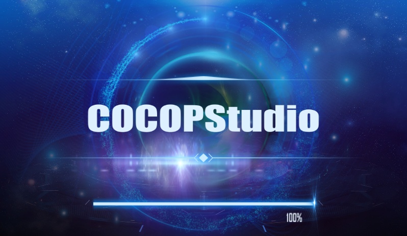 COCOPStudio2020(VRMキャラクターの撮影スタジオ!)#VRoid #VRM