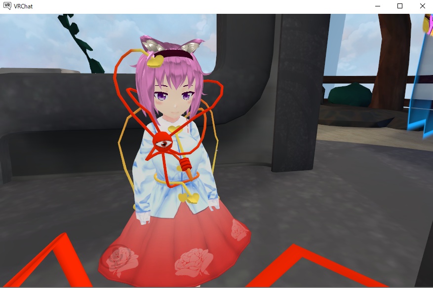 【VRoid】若草なずな式古明地さとり