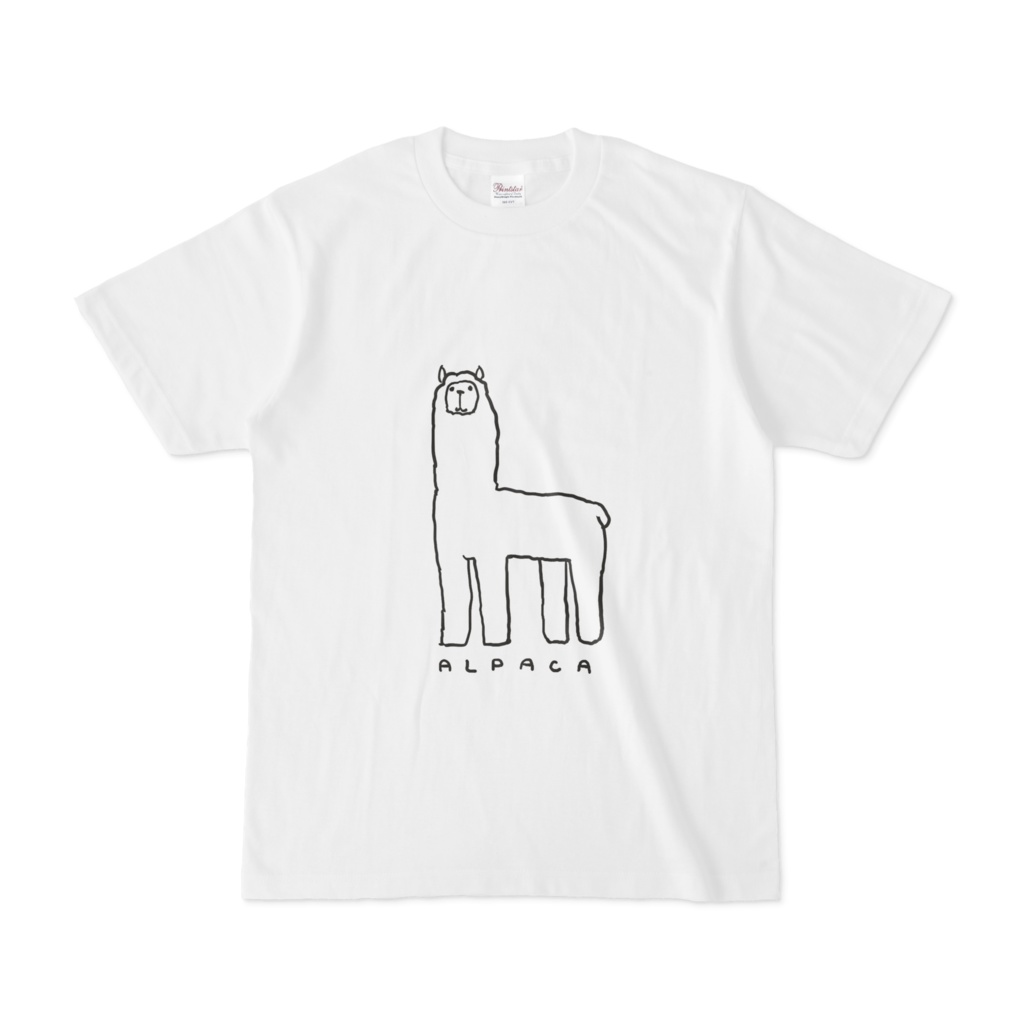 ALPACA(あるぱか) Tシャツ