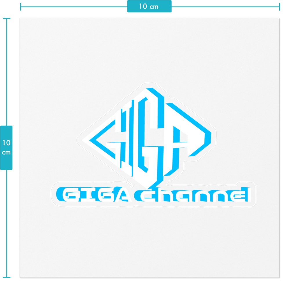 ロゴステッカー