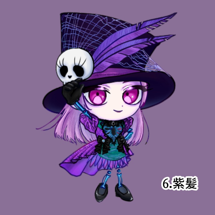 スプブ ゴースト クリアステッカー