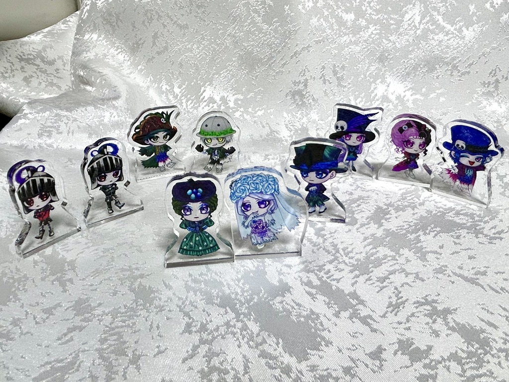 スプブ ゴースト ミニアクスタ