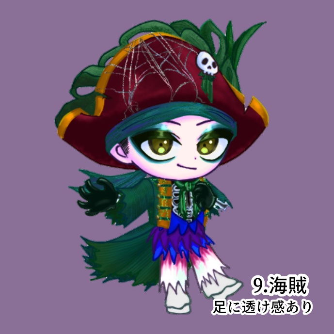 スプブ ゴースト ミニアクスタ