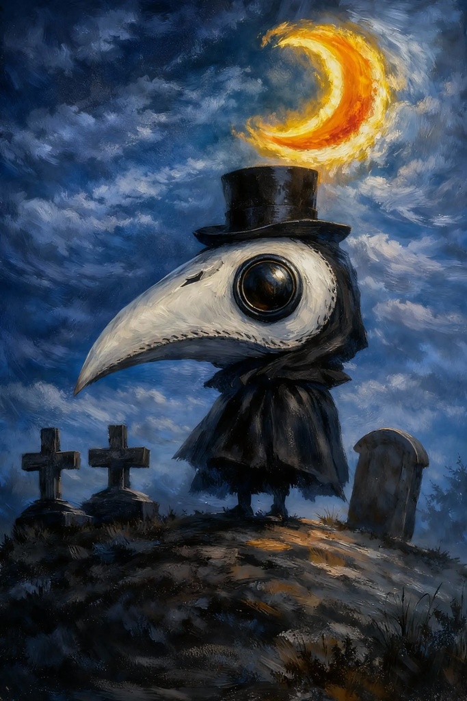 「シャッポ先生 - 夢を駆け巡る医師（デジタルデータ）」