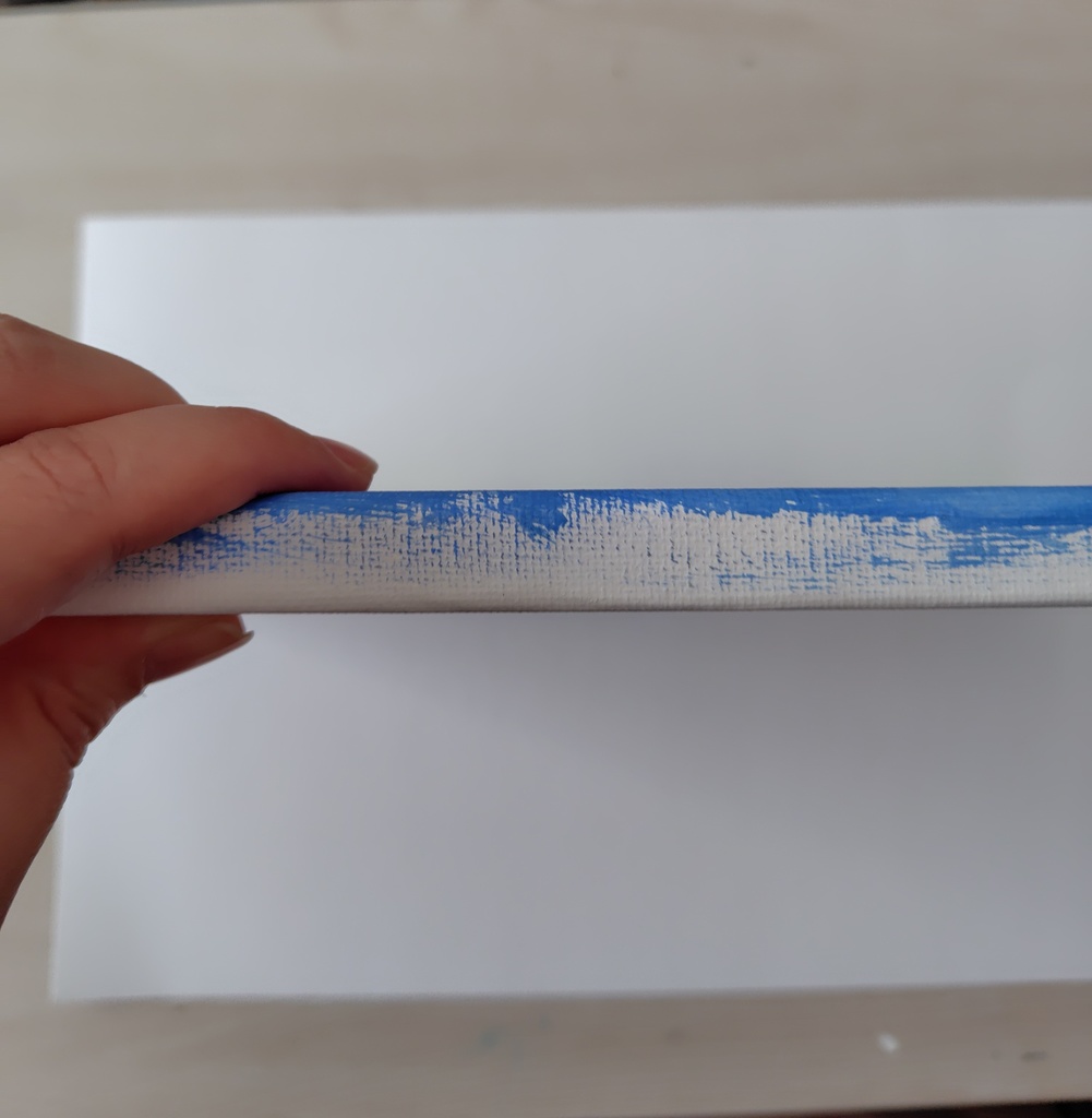 アクリル画 「偏ったダンス」