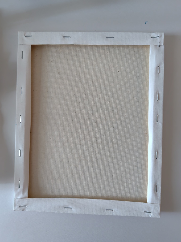 オイルパステル画「シャッポ先生の物語」