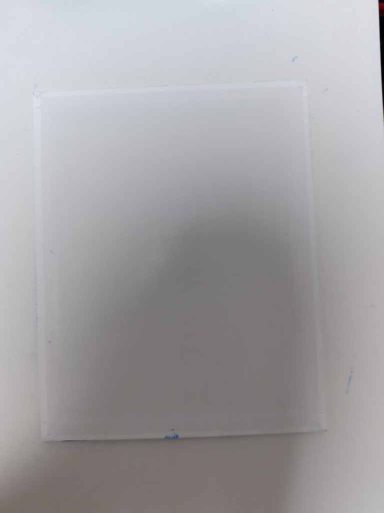 アクリル画「シャッポ先生の物語」