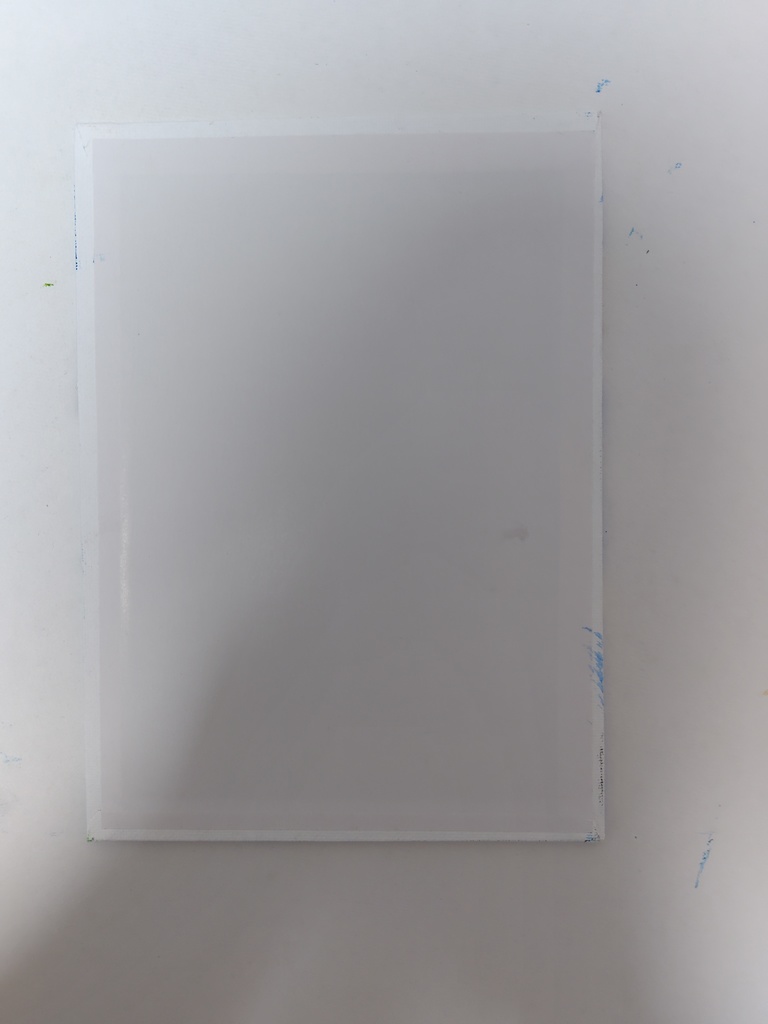 アクリル画 「羊ちゃん」