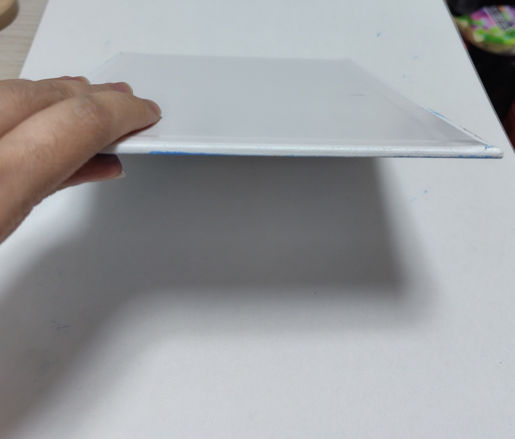 アクリル画 「羊ちゃん」