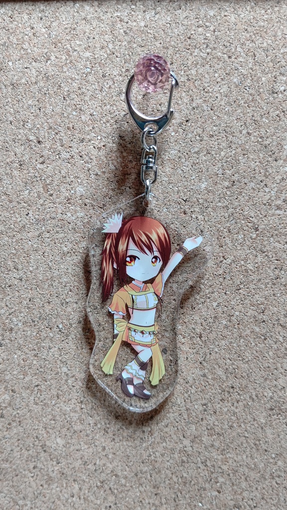 【マギレコ】由比鶴乃アクリルキーホルダー