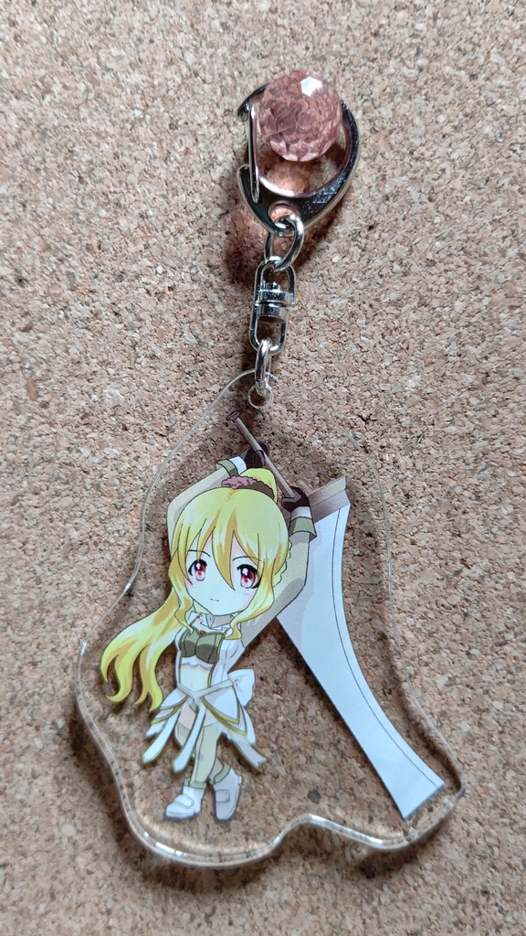【マギレコ】十咎ももこアクリルキーホルダー