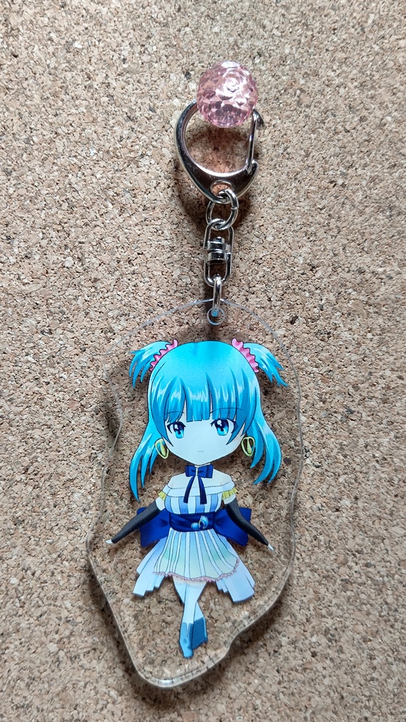 マギレコ 水波レナアクリルキーホルダー シークレットぱぴー Booth