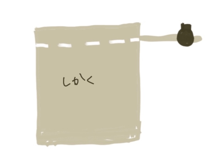 しかくアニマルきんちゃく