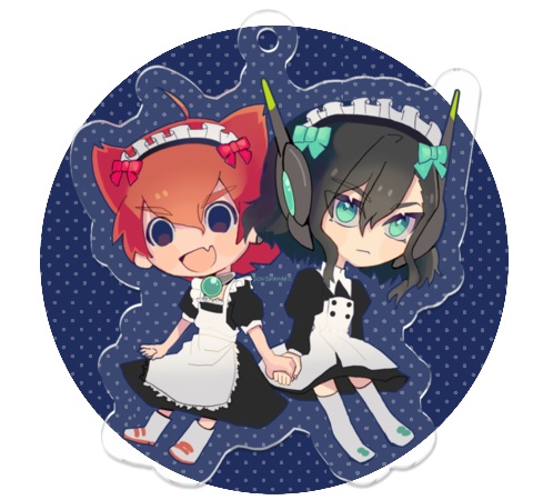 アクリルキーホルダー