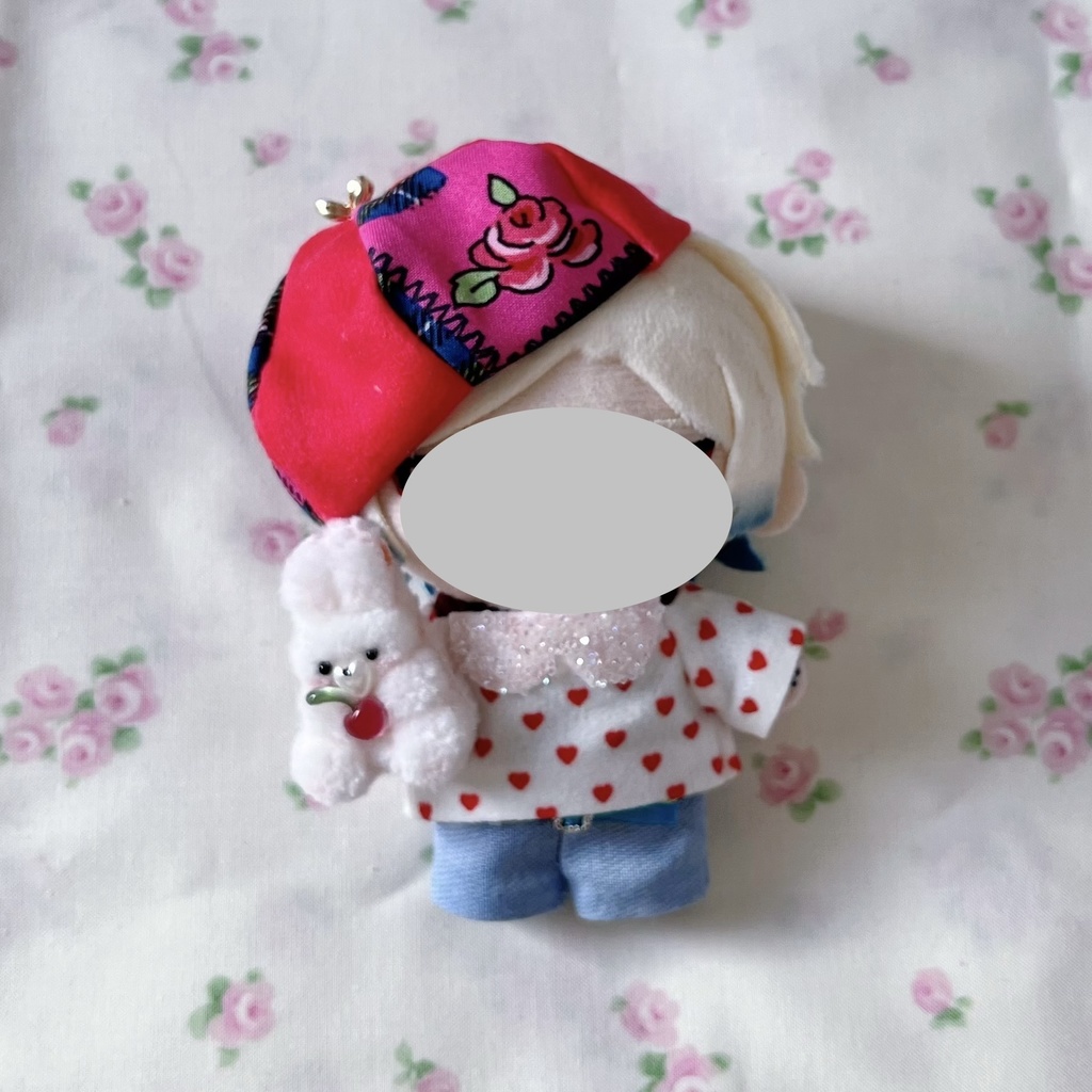 【10cm前後ぬい】Valentineコーデセット