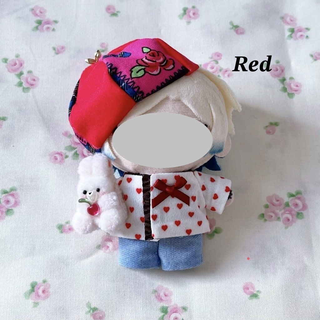 【10cm前後ぬい】Valentineコーデセット