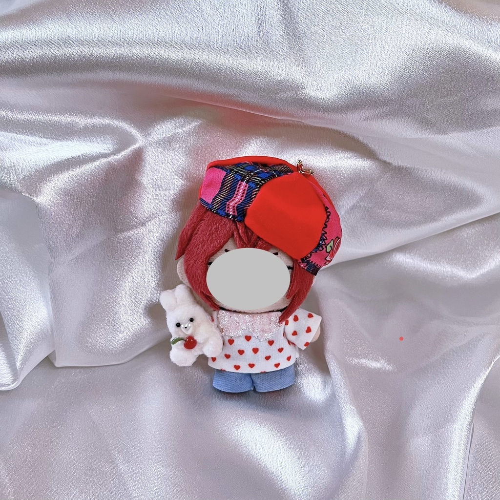 【10cm前後ぬい】Valentineコーデセット