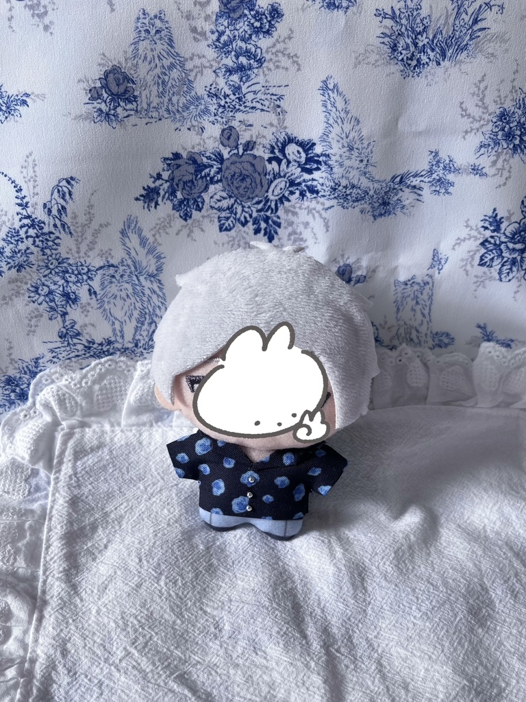 Blue rose Noble shirt