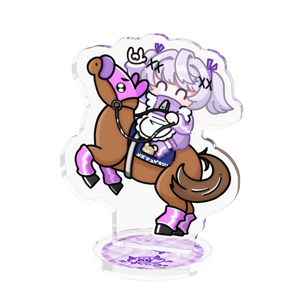 【2026年お正月】月詠めぇぷる。「めぽれおんアクリルスタンド」