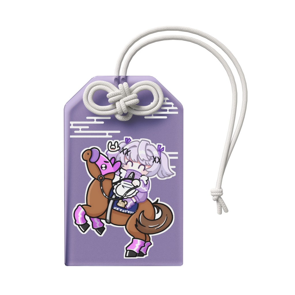 【2026年お正月】月詠めぇぷる。「めぽれおんアクリルお守り」