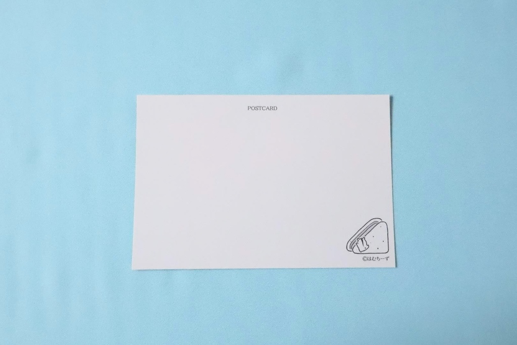 ハムスターのポストカード