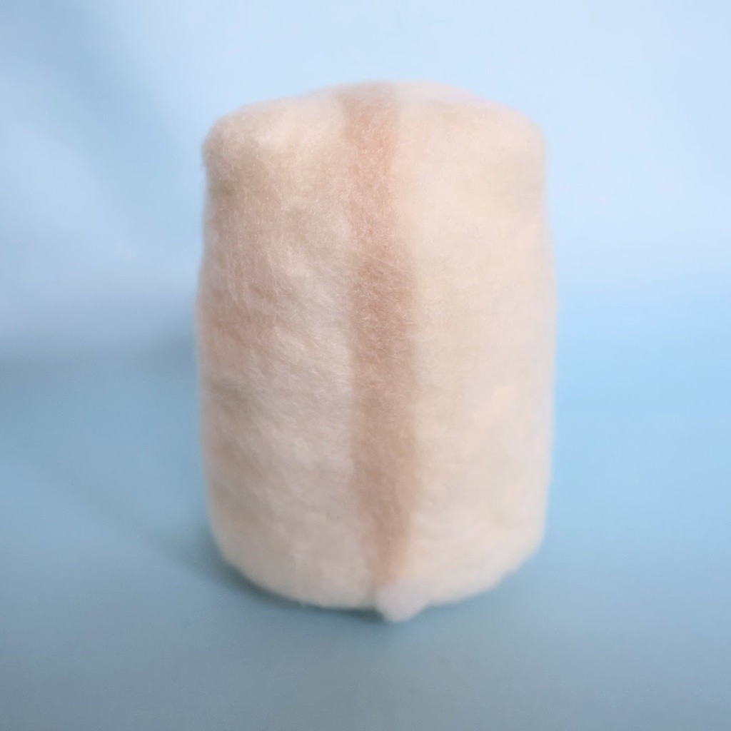 羊毛フェルトのハムスター*イエロージャンガリアンとハート③