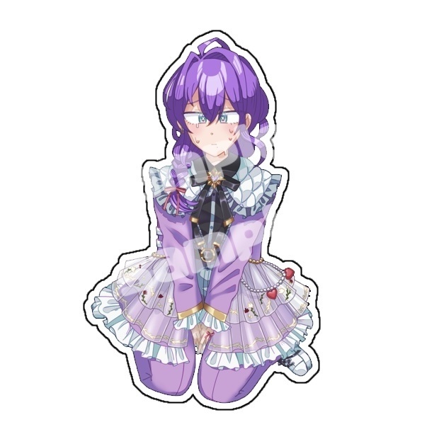 バツバッテンアクスタ
