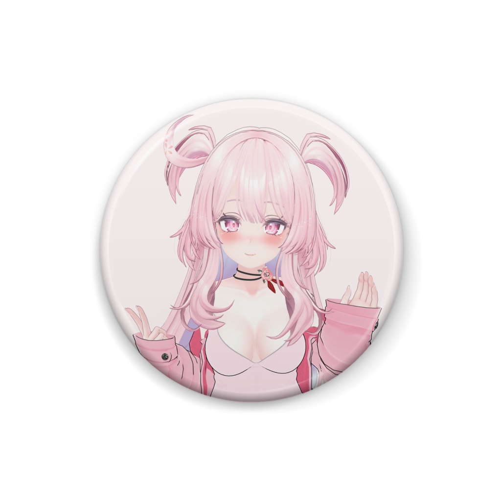 缶バッジ_私服