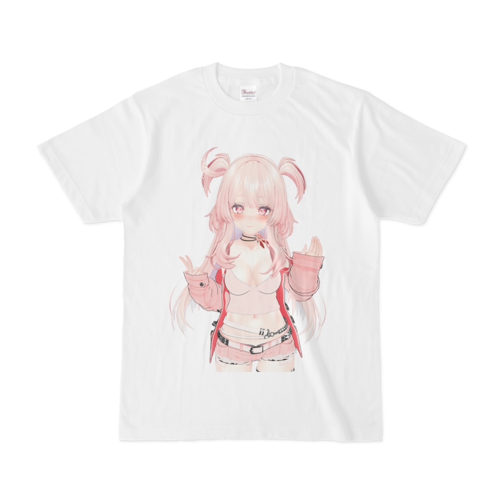 Tシャツ_私服 8K画質