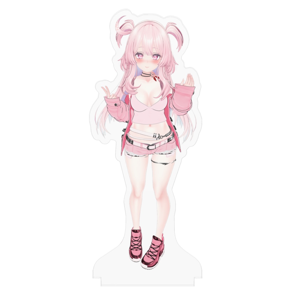 アクスタ_私服 10cm